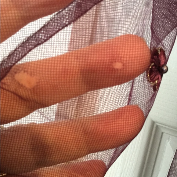 🌺Beautiful Burgundy/Wine Gown🌺 - Picture 7 of 8